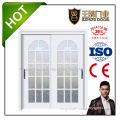Double swing glass door for entrance